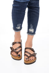 comfort sandals women  casual  arch support